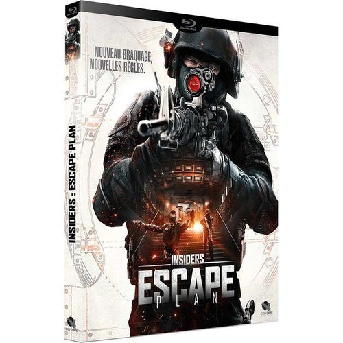 Insiders : Escape Plan - Blu-Ray