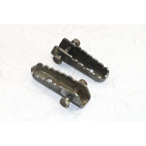Paire Cale Pied Arriere Derbi Senda R X-Trem 50 ( 2003 - 2010 )