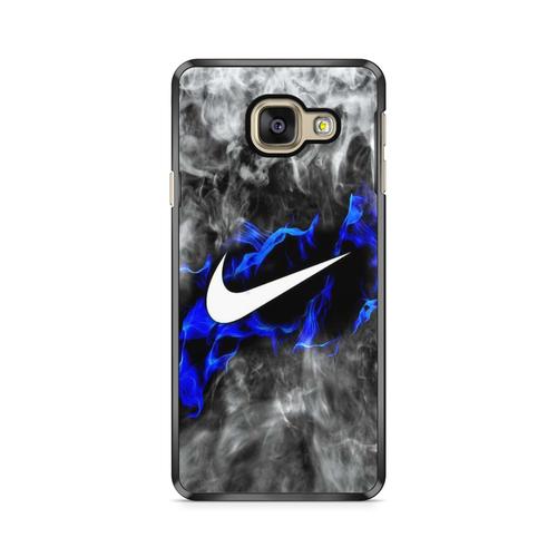 Coque Pour Samsung Galaxy A5 2016 ( A510) Nike Vintage Tigre Paris Noir Strass Swag Luxe Ref 1956