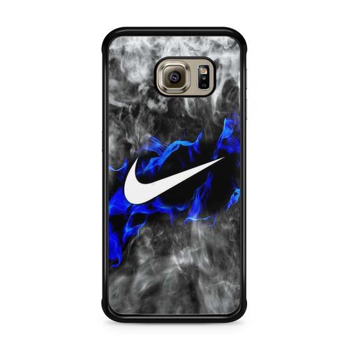 Coque Pour Samsung Galaxy S6 Nike Vintage Tigre Paris Noir Strass Swag Luxe Ref 1961