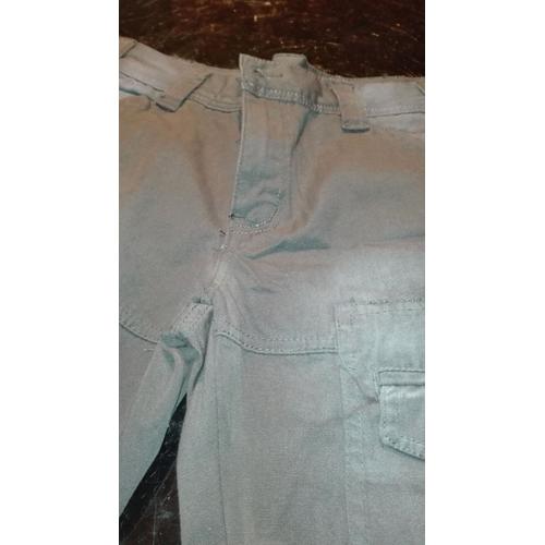 Pantalon Okanagan Coton 14 Ans Marron