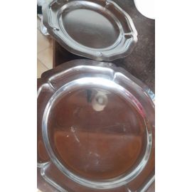 Lot Plat Inox