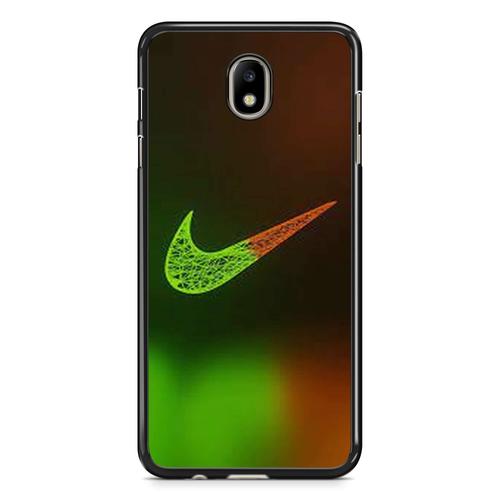 Coque Pour Samsung Galaxy J3 2017 Silicone Tpu Nike Vintage Tigre Paris Noir Strass Swag Luxe Ref 2773