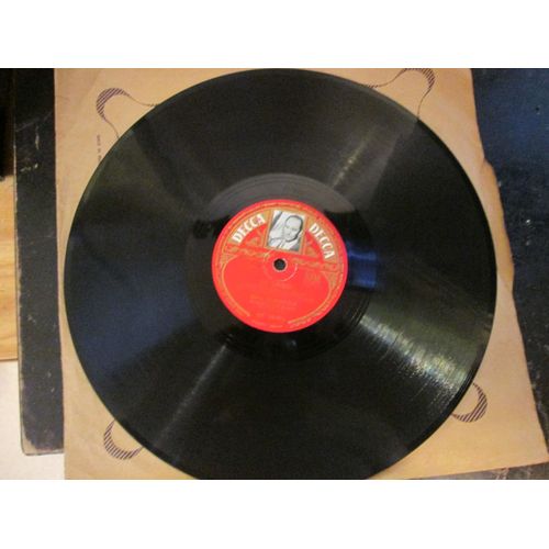 Disque 78 Tours Decca Alec Siniavine Le Cribi Mf 36402