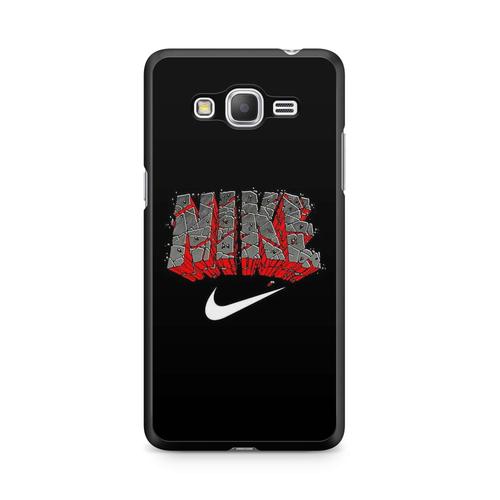 Coque Pour Samsung Galaxy J3 2016 ( J310 ) Nike Vintage Tigre Paris Noir Strass Swag Luxe Ref 4955