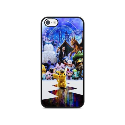 Coque Pour Iphone 5c Pokemon Pikachu Sacha Anime Salameche Noctali Valor Mystic Instinct Tortank Pika Japon Manga Ref 1302