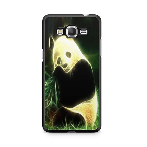 Coque Pour Samsung Galaxy J3 2016 ( J310 ) Panda Ours Cute Animaux Asie Manga Chine Zoo Cartoon Abstrait Ref 1255