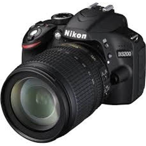 NIKON D3200 24.2 MPIX + OBJECTIF 18-105