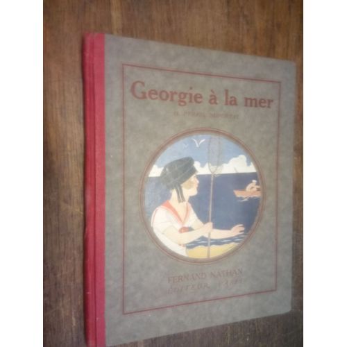 Georgie À La Mer - H. Perrin Duportal - Illustration Kuhn-Régnier - Album Pour Les Parents Et Pour Les Enfants -