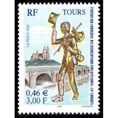 Tours 74ème Congrès De La Fédération Française Des Associations Philatéliques