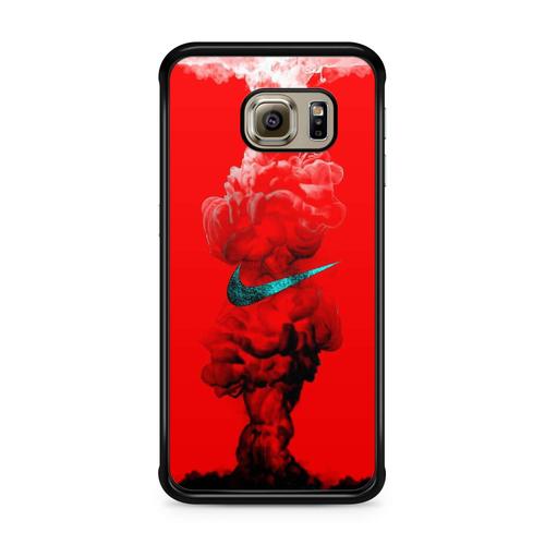 Coque Pour Samsung Galaxy S6 Nike Vintage Tigre Paris Noir Strass Swag Luxe Ref 3661