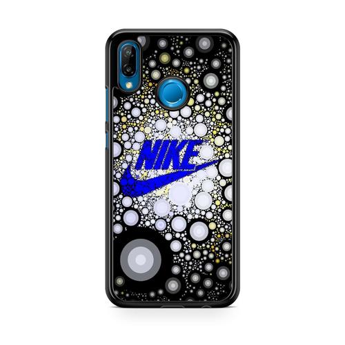 Coque Pour Huawei P10 Lite Nike Vintage Tigre Paris Noir Strass Swag Luxe Ref 4289