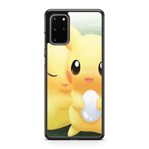 Coque Pour Samsung Galaxy A71 Silicone Tpu Pokemon Pikachu Sacha Anime Salameche Noctali Valor Mystic Instinct Tortank Pika Japon Manga Ref 30