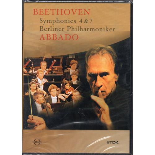 Claudio Abbado : Beethoven Symphonies 4 & 7 Berliner Philharmoniker