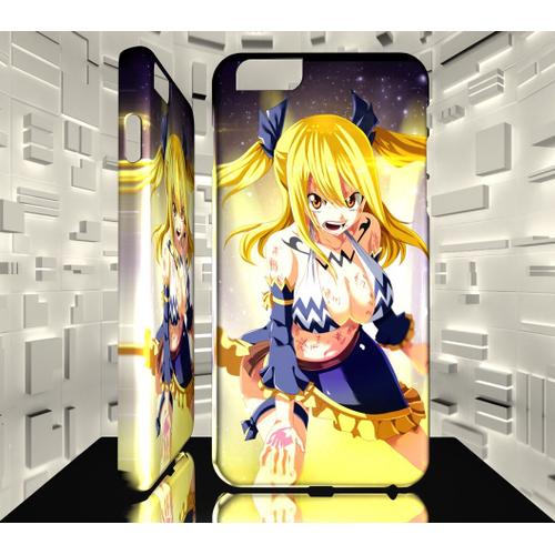 Coque Design Iphone 8 Plus 8+ Fairy Tail Lucy Heartfilia 26