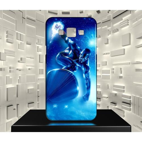 Coque Design Galaxy J3 (2016) Le Surfer D'argent Silver Surfer Comics 01