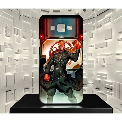 Coque Design Galaxy J5 (2016) Crane Rouge Red Skull Comics 01