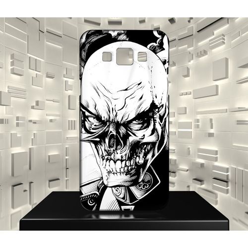 Coque Design Galaxy J5 (2016) Crane Rouge Red Skull Comics 04
