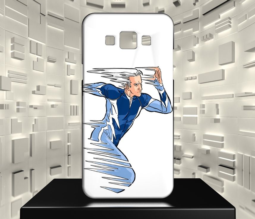 Coque Design Galaxy J5 (2016) Quicksilver Vif Argent Comics 01