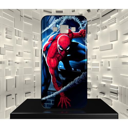 Coque Design Galaxy E5 Spiderman Comics 07