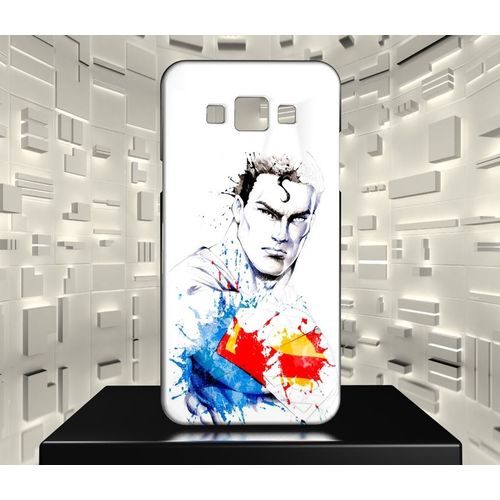 Coque Design Galaxy E5 Superman Comics 09