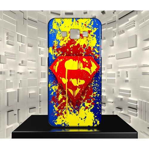 Coque Design Galaxy E5 Superman Comics 11