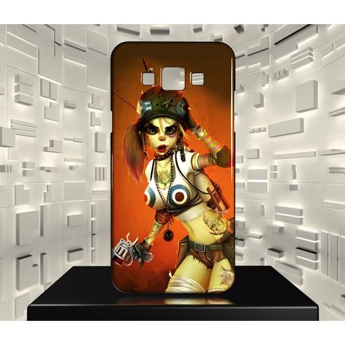 Coque Design Galaxy E5 Tank Girl Comics 03