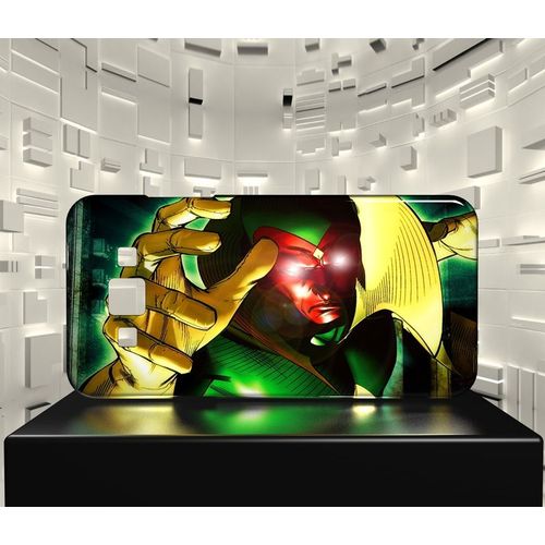 Coque Design Galaxy E5 The Vision Avengers Comics 03