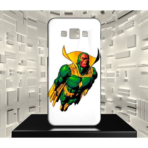 Coque Design Galaxy E5 The Vision Avengers Comics 04