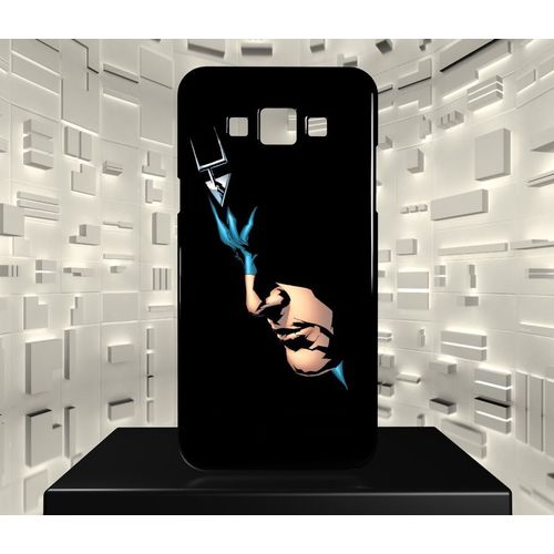 Coque Design Galaxy E7 Black Bolt Fleche Noire Inhumans Comics 01