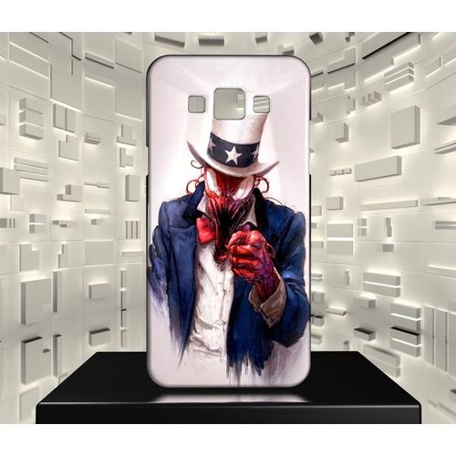 Coque Design Galaxy E7 Carnage Comics 05