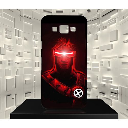 Coque Design Galaxy E7 Cyclope X Men Comics 05
