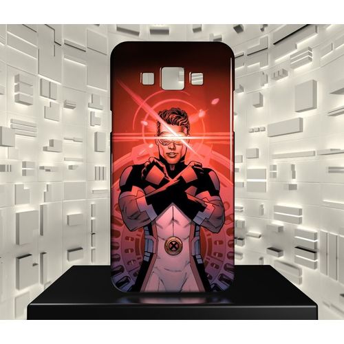 Coque Design Galaxy E7 Cyclope X Men Comics 06