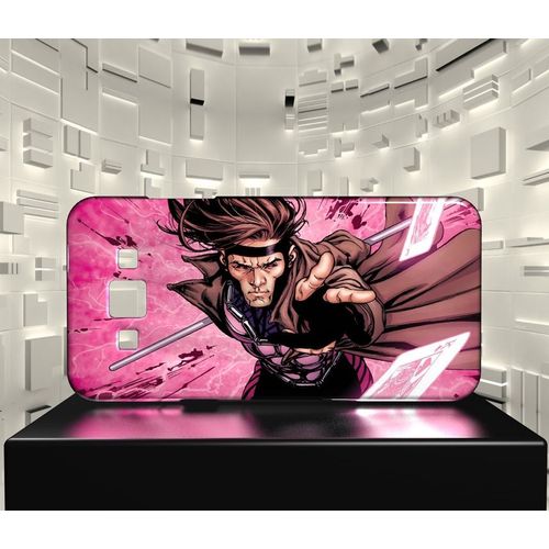 Coque Design Galaxy E7 Gambit X Men Comics 01