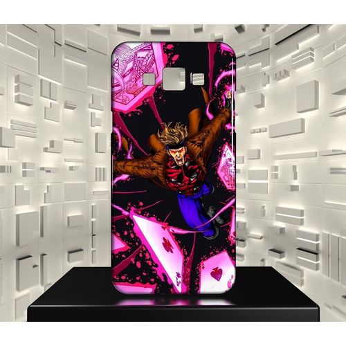 Coque Design Galaxy E7 Gambit X Men Comics 08