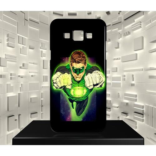 Coque Design Galaxy E7 Green Lantern Comics 08