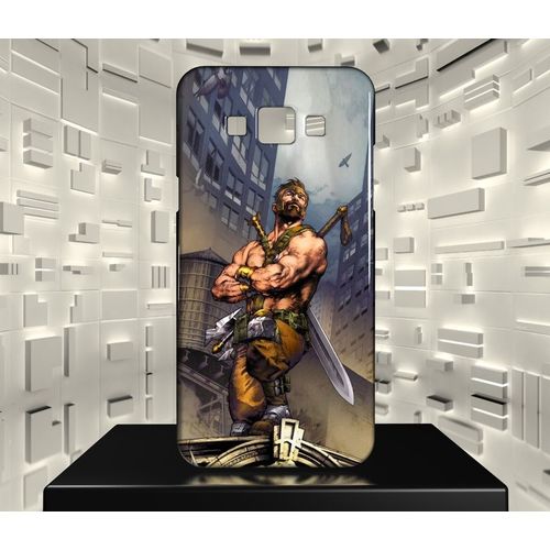 Coque Design Galaxy E7 Hercules Comics 02