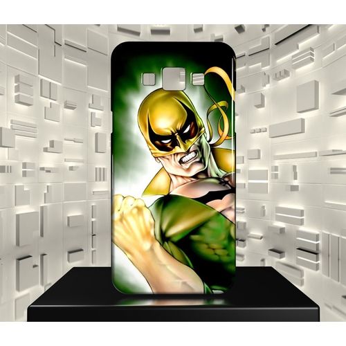Coque Design Galaxy E7 Iron Fist Comics 02