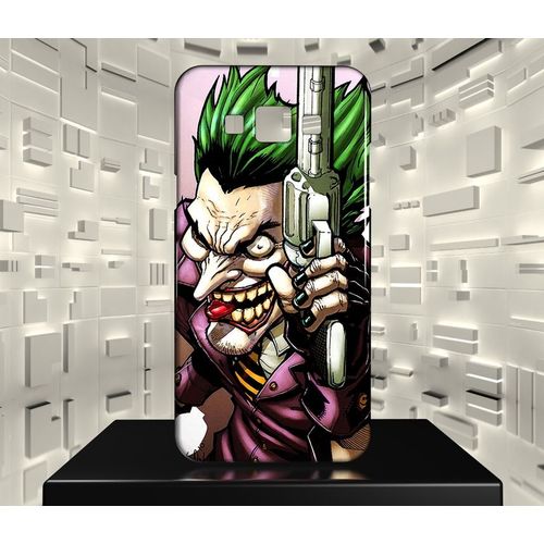 Coque Design Galaxy E7 Joker Batman Comics 11