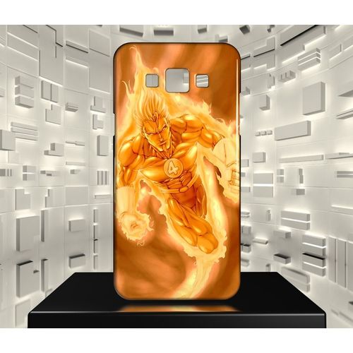 Coque Design Galaxy E7 Les 4 Fantastiques Fantastic Four Comics 08