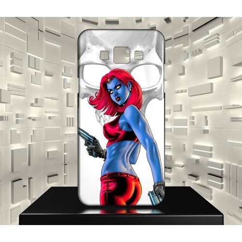 Coque Design Galaxy E7 Mystique X Men Comics 06