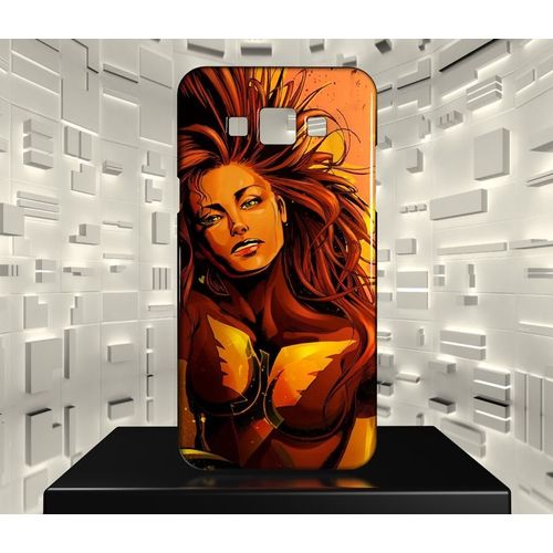 Coque Design Galaxy E7 Phoenix X Men Comics 04