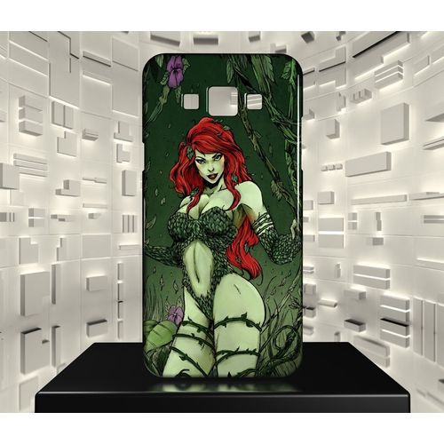Coque Design Galaxy E7 Poison Ivy Comics 06