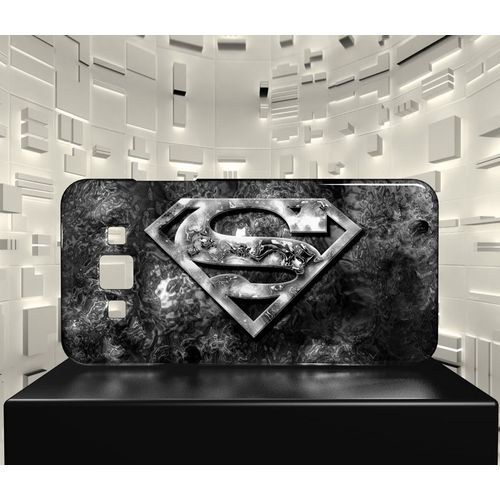 Coque Design Galaxy E7 Superman Comics 04