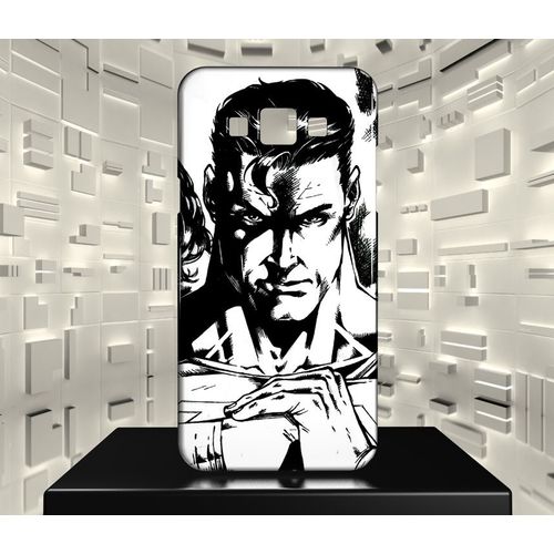 Coque Design Galaxy E7 Superman Comics 12