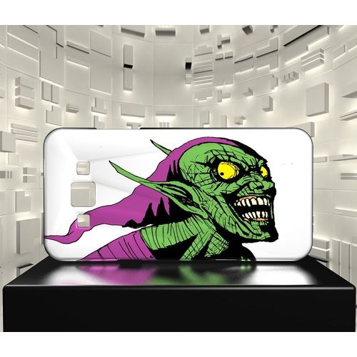 Coque Design Galaxy Core Prime Bouffon Vert Green Goblin Comics 04