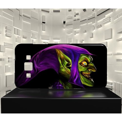 Coque Design Galaxy Core Prime Bouffon Vert Green Goblin Comics 05