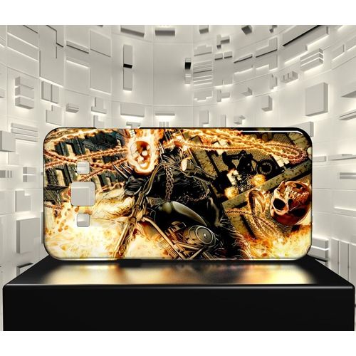 Coque Design Galaxy Core Prime Ghost Rider Comics 06