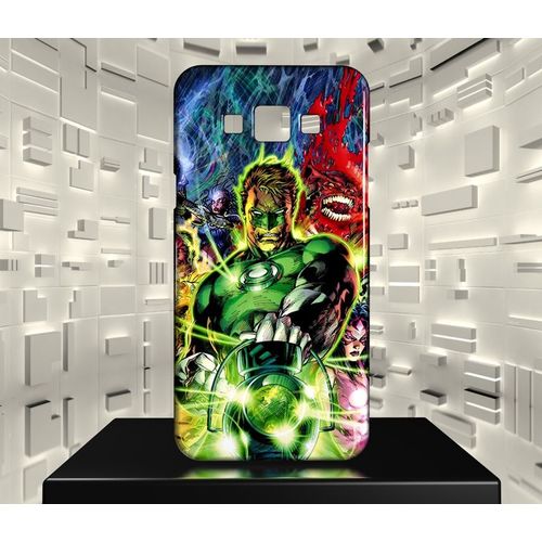 Coque Design Galaxy Core Prime Green Lantern Comics 02