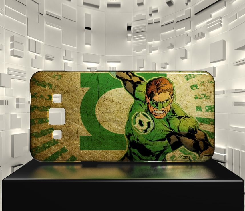 Coque Design Galaxy Core Prime Green Lantern Comics 03
